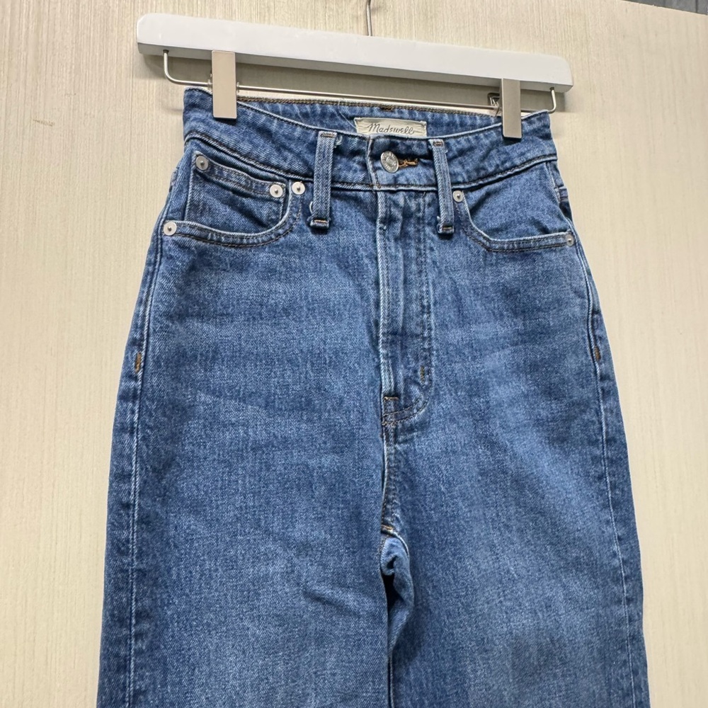 Madewell Tall Curvy Perfect Vintage Straight Jean - Picture 2 of 6